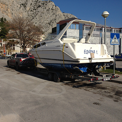 Když má Tundra navrch (Bayliner 2855 z Hrvatska)